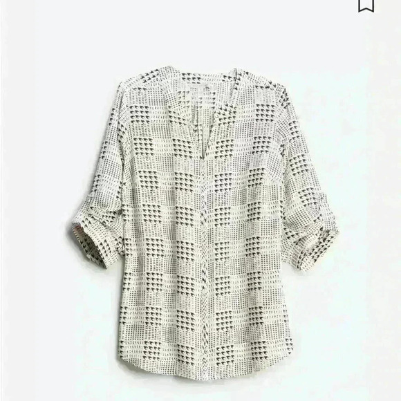 41 Hawthorn Katie High Low Hem Blouse 2X item 2G - Picture 5 of 8